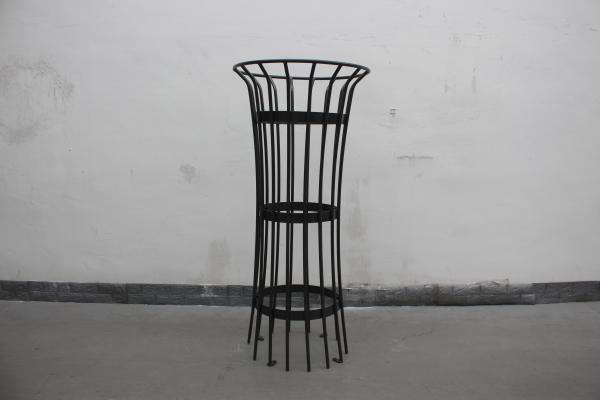 Protectores de árvores de metal à prova de podridão e à prova d'água para parque de rua ao ar livre