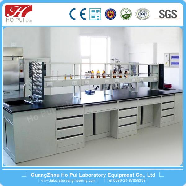 Anti Aging School Lab Furniture Adjustable Height Laboratory Workbench
