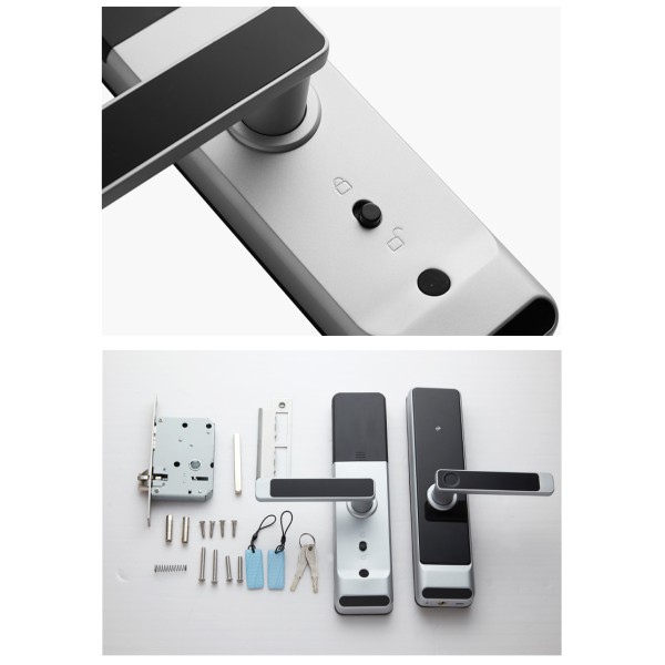 YAGU NEO TTlock Digital Lock for Home Biometric Fingerprint Intelligent Gate 3d Face Recognition Smart Door Lock With Camera