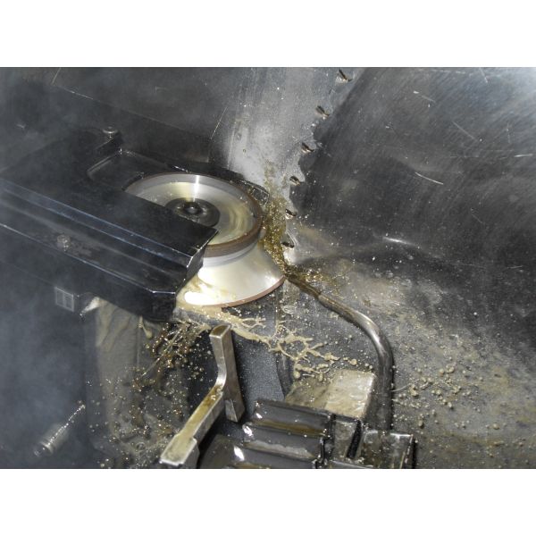 Abrasive Resin Bond Diamond Grinding Wheel , Cylindrical Grinding Wheels For Hard Metal