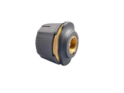 O pino de madeira do monitor da pressão de pneumático do caminhão TPMS Digitas comuta a exposição do LCD do sinal RS232