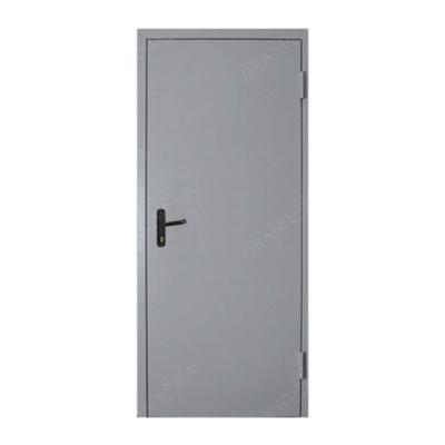 Fire Door Entry Iron Metal Internal Modern Closer Large Steel Security Industrial Doors for Fireproof