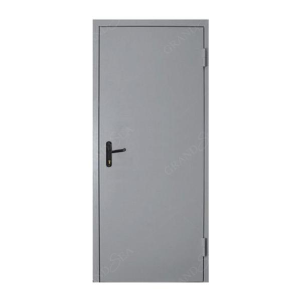 Modern Design Industrial Fire Swing Door High-Speed Windproof Manual Industrial Door for Warehouses