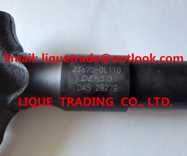 DENSO Genuine Common rail injector 295050-0810, 295050-0540 for TOYOTA 2KD-FTV 23670-0L110, 23670-09380