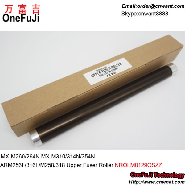 SHARP Upper fuser roller compatible for  AR256 311 316 258 310 270 261 318