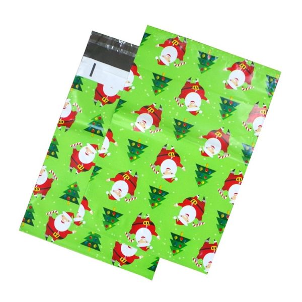 PLA Biodegradable Cornstarch Minizip Grip Bags Green Color Plastic 100% Compostable Bags, K, Zip Loc, Grip Seal