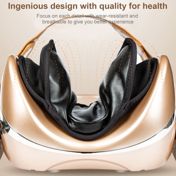 Customized Electric U Shape Neck Massager for Effective Neck Traction and Physiotherapy