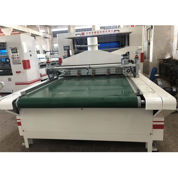 63.04Kw PUR HPL Acrylic Coating Laminating Machine Auto Cutter 2100-2500mm