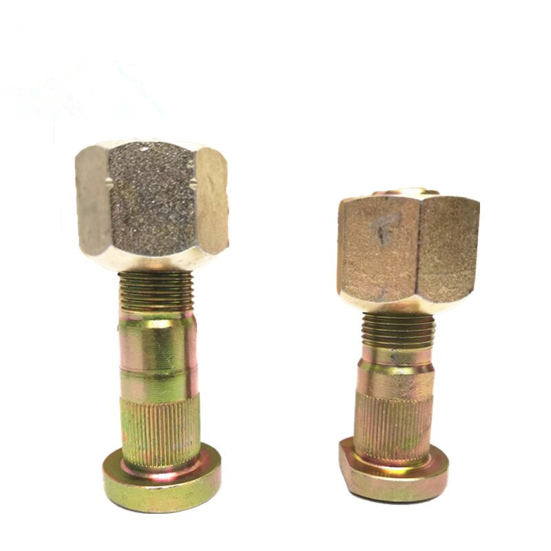 YUEJIN Trucks Spare Parts 136-3103053 Front Wheel Screw New Condition for YUEJIN 3028