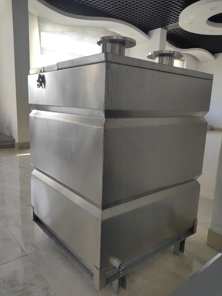 Precast Integrated Underground Sewage Lift Station 500L/Hour