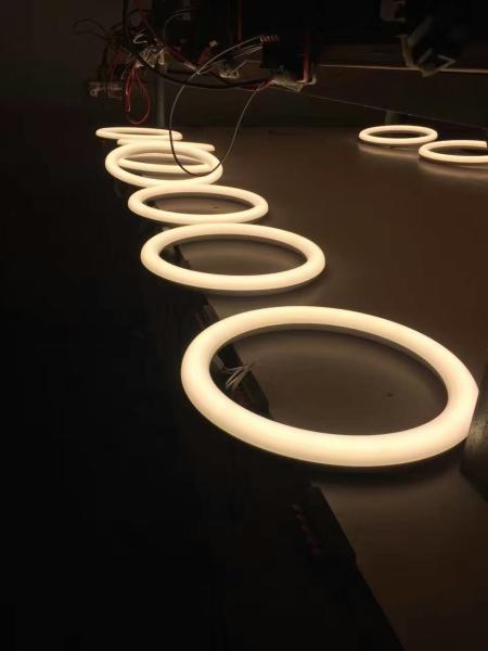 roud tube led pc cover 85-265v 13w 1100 lumen 225*30mm diameter take place glass round tube hang on proof  directly