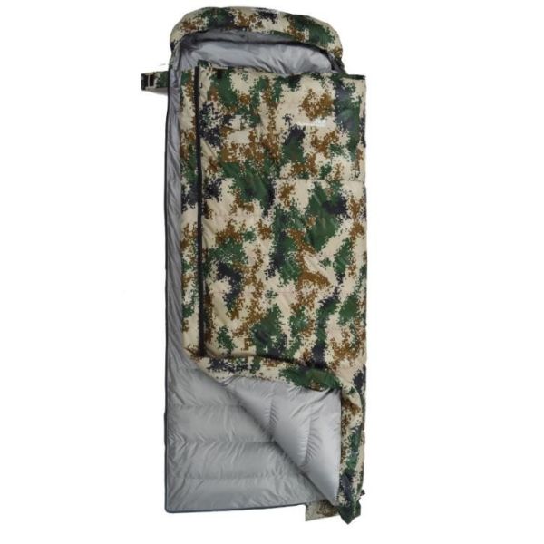 Camouflage Style Waterproof Sleeping Bag , Compact Backpacking Sleeping Bag