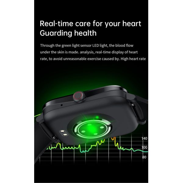 HK20 Bluetooth Calling Smartwatch Nfc Wearable Devices