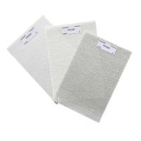 Des nuances de rouleaux électriques de fenêtre avec des conceptions de tissu par la cour des stores de la maison couleurs sur la ligne moteur