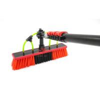 Os PP molham vermelho telescópico de Fed Pole Window Washing Brush