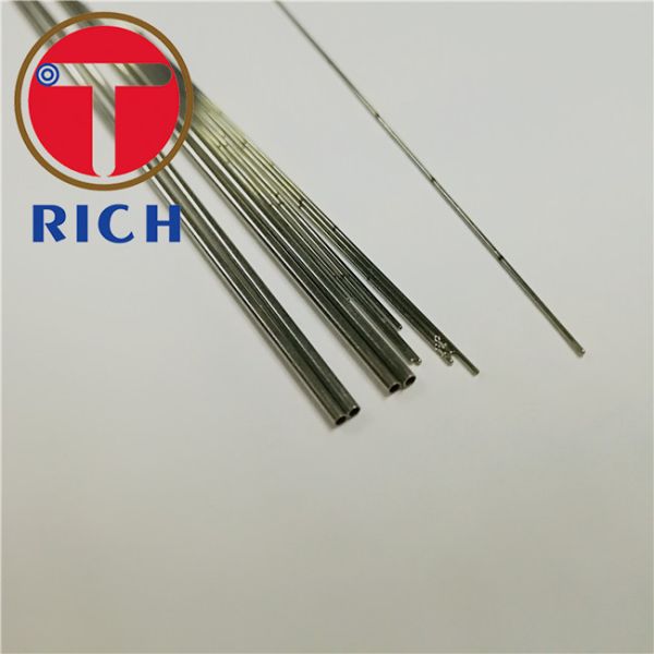 Cold Drawn Bright Annealing Medical 316 Stainless Steel Pipe