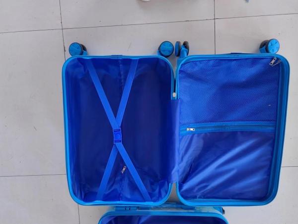 Unisex Sturdy Youth Luggage On Wheels , Lightweight Childrens Animal Luggage