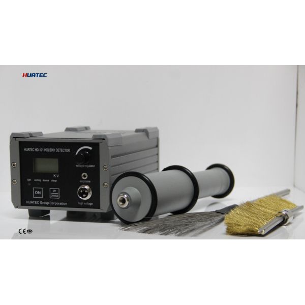 HD-101 Portable Coating Holiday Tester Impulse Voltage Anti-Corrosion Coating Detector