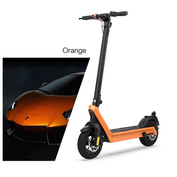 Scooter électrique unisexe X9 16,5Ah batterie 850w moteur design pliable Net/poids brut 20KG/21KG EU/US entrepôt livraison