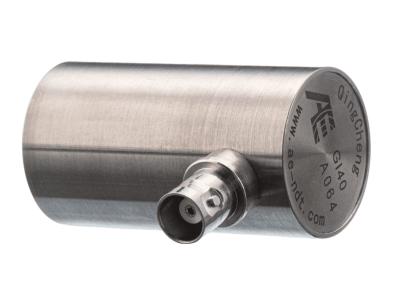 Sensor integral do pré-amplificador do sensor da emissão GI40 acústica