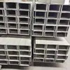 Heat Resistant 310S Stainless Steel Channel Bar 50*25mm Hot Rolled U Channel Bar