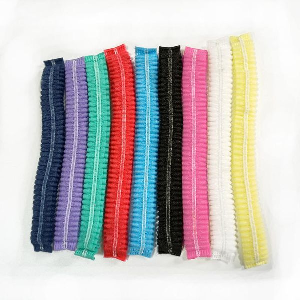 Disposable Non Woven Surgical Nurses Cap with High Elasticity Individually Packaged and CE & ISO Certified