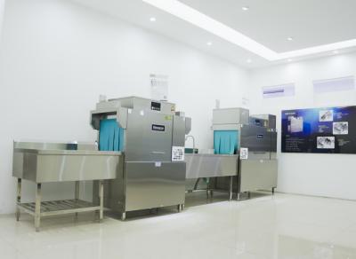 380V / 3P Automatic Dishwasher Machine Commercial Flight Type Dishwasher