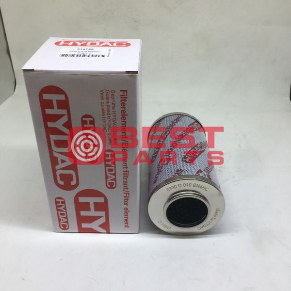 Патрон фильтра гидравлического давления машинных частей экскаватора 313759/0330 д 010 БН4ХК