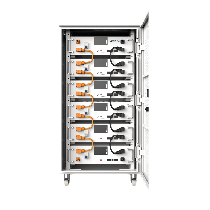 48В 100Ач Раковина Lifepo4 Батарея Литий-ионная батарея Домашняя Коммерческая 5kWh
