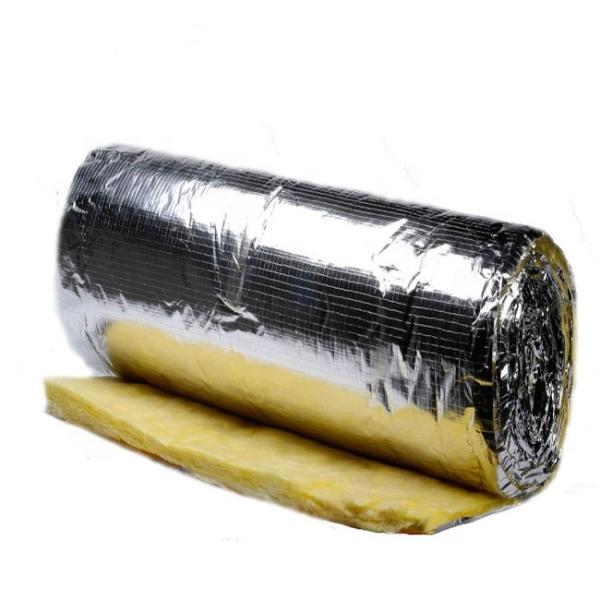 Heat Insulation Fiber Glass Wool Blanket With Aluminium Foil FS-9080