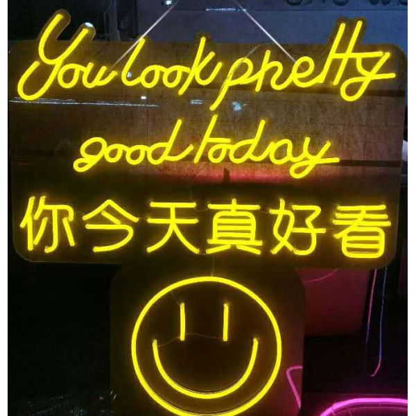 Hot Selling Passion Party  Wall-mounted Led Neon  Love Decor Custom Neon Sign