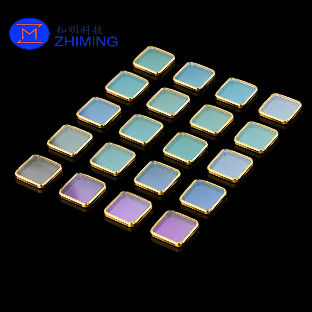 Precision Gold Metallized Sapphire Components for Optical, Electronic and Semiconductor Applications