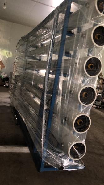 FPR Membrane Shell Industrial Drinking Water Purification Systems Automatic RO Filtration Machine