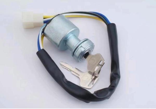 ABS Material Automotive Ignition Switch , Suzuki Ignition Switch Silvery Color OE Standard