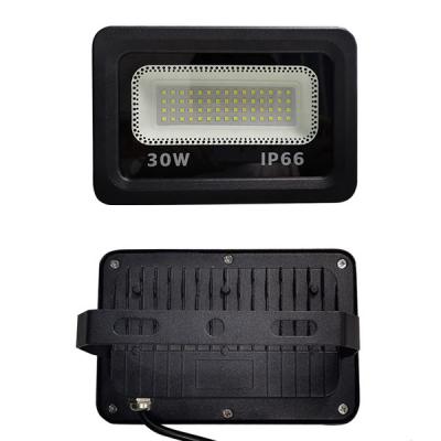 IP66 Waterproof IC Outdoor LED Floodlight Aluminum Alloy 70m/W