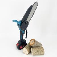 800W 12 pouces 21V Portable Handheld tronçonneuses à chaîne Piles de lithium pour le bois