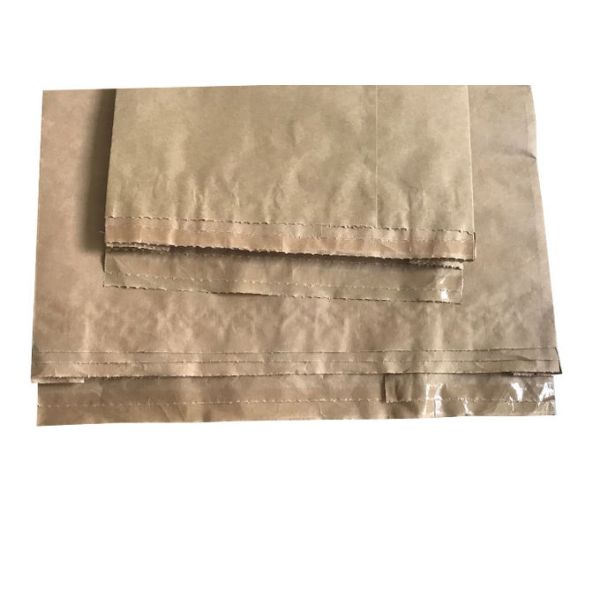 Изготовленные на заказ печатая бумажные мешки логотипа 120g/m2 Multiwall Kraft с покрытием PE качества еды