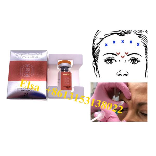 Dos produtos Botulinum dos cuidados com a pele de Botox da toxina de Hyamely os anti enrugamentos pulverizam Injeciton