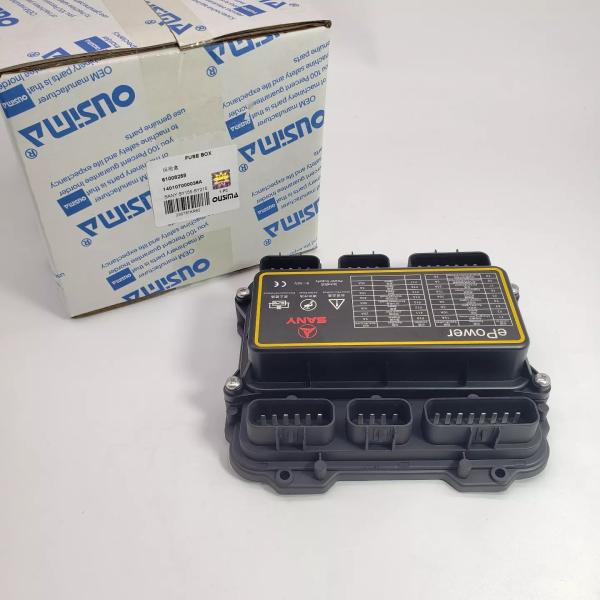 Excavator Part Fuse Box 61008258 Power Management Module 140107000036A For SANY SY155 SY125