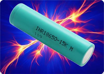 15A Discharge 18650 Battery Long Lifespan 1500mAh Lithium Ion Battery Lightweight