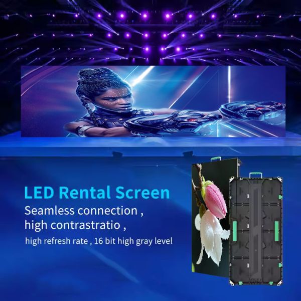 Hot Selling Church Conference Stage Rental LED Cabinet Aluminum Led Module P1.86 P2.6 P3.91