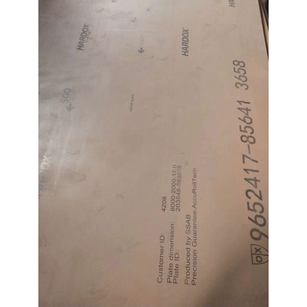  500 Laser Cutting Carbon Steel Plate Wear Resistant