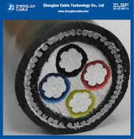 LV Power Cable Undergroud Cable XLPE Insulated Steel Wire Armored AL/XLPE/PVC/SWA/PVC 4x35mm2 IEC60502-1