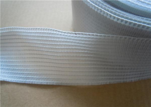 White Woven Elastic Webbing Straps Garments 20Mm Webbing Straps
