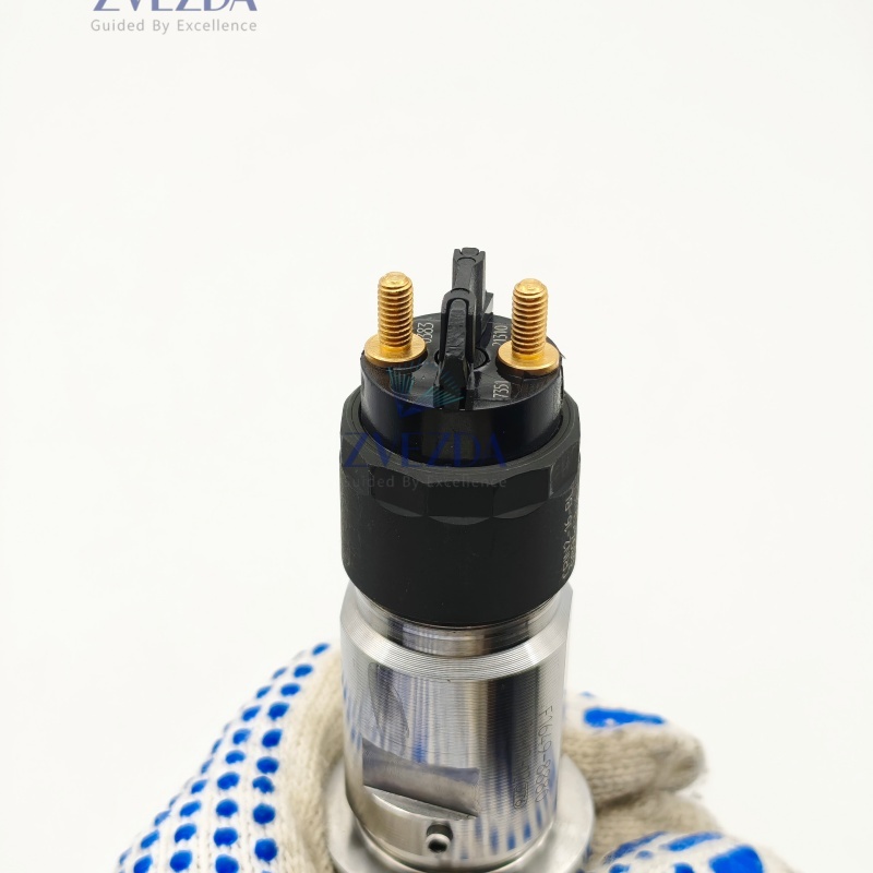 0445120283 Common Rail Fuel Injector Assembly For QSL9 ISL9 Diesel Engine High Quality Diesel Injector