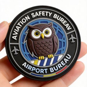 Custom 3D High Frequency TPU Badges with Silicone Material and Personalized