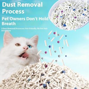 Pet Products Natural Strong Clumping Dust-Free Long Lasting Odor Control Mixed