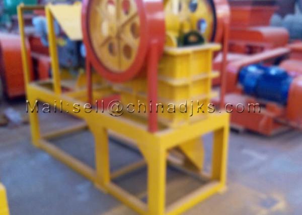 triturador de maxila diesel de 150X250mm