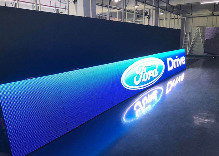 Периметр футбольного стадиона SMD3535 привел экранный дисплей 320x160mm