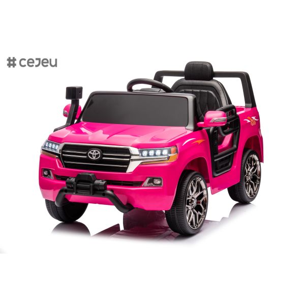Licensed Toyota Tacoma Ride-on Car for Kids, Battery Powered 6V Rechargeable Electric Vehicle Toy Car